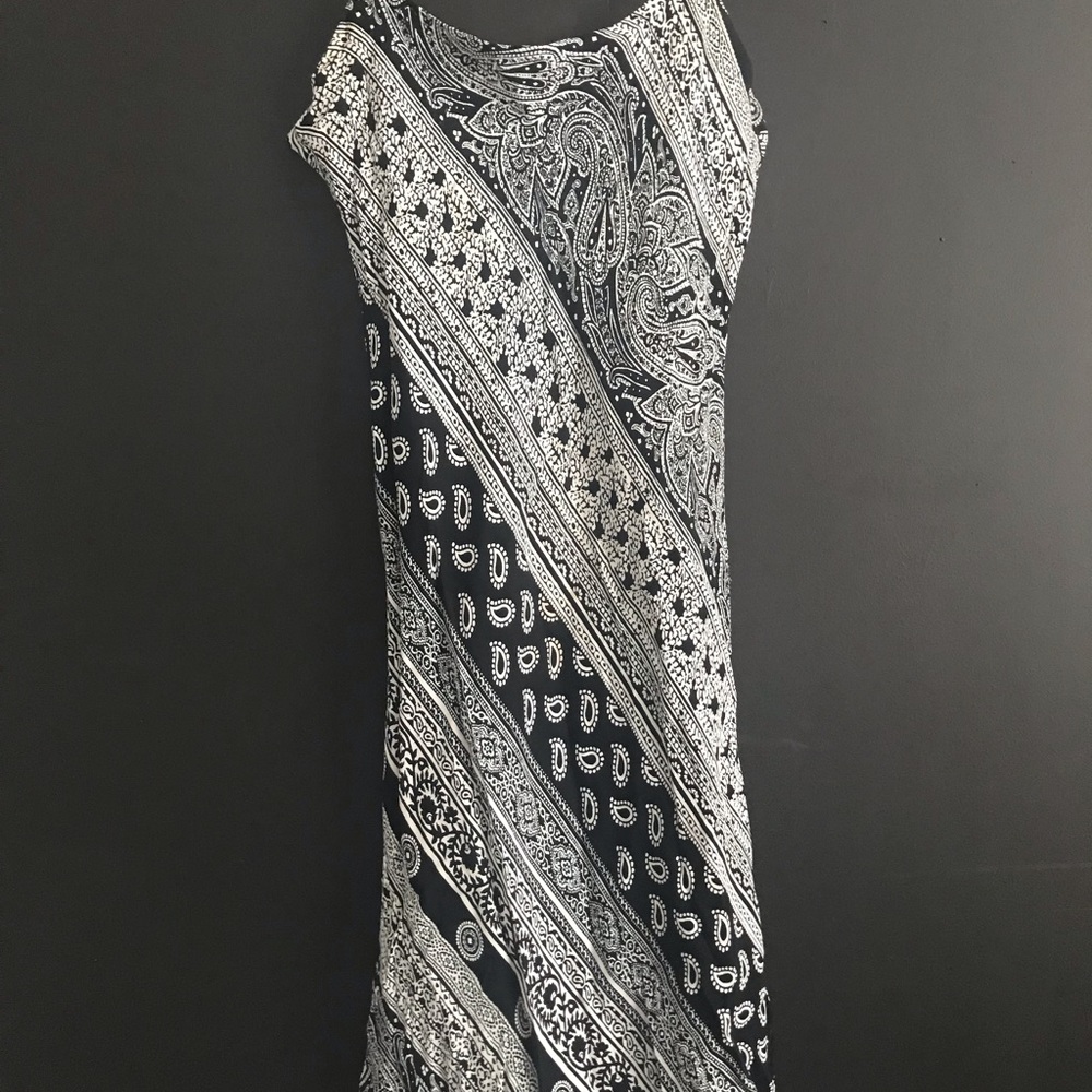 Summer dress spaghetti straps